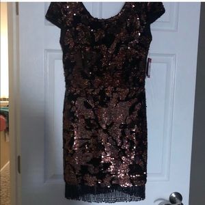 NWT Vince Camuto sequin dress